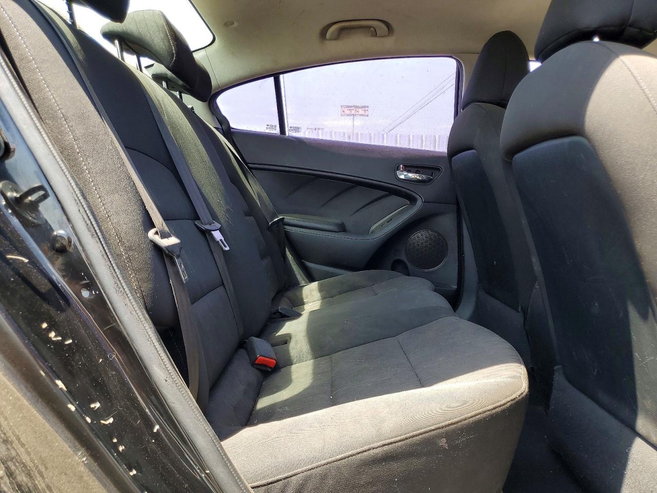 2014 Kia Forte Lx Black vin: KNAFK4A69E5226088