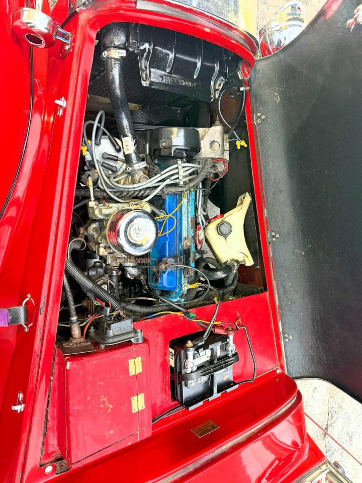 1929 Mercedes-benz Gazel Kit Red vin: WA98217645