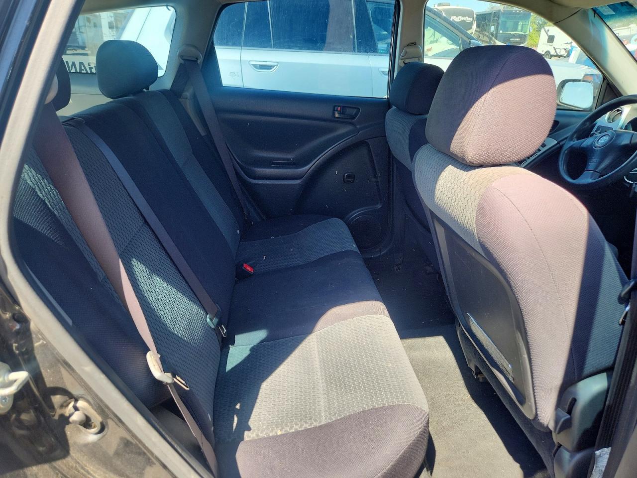 2005 Toyota Matrix Base Black vin: 2T1KR32E45C474250