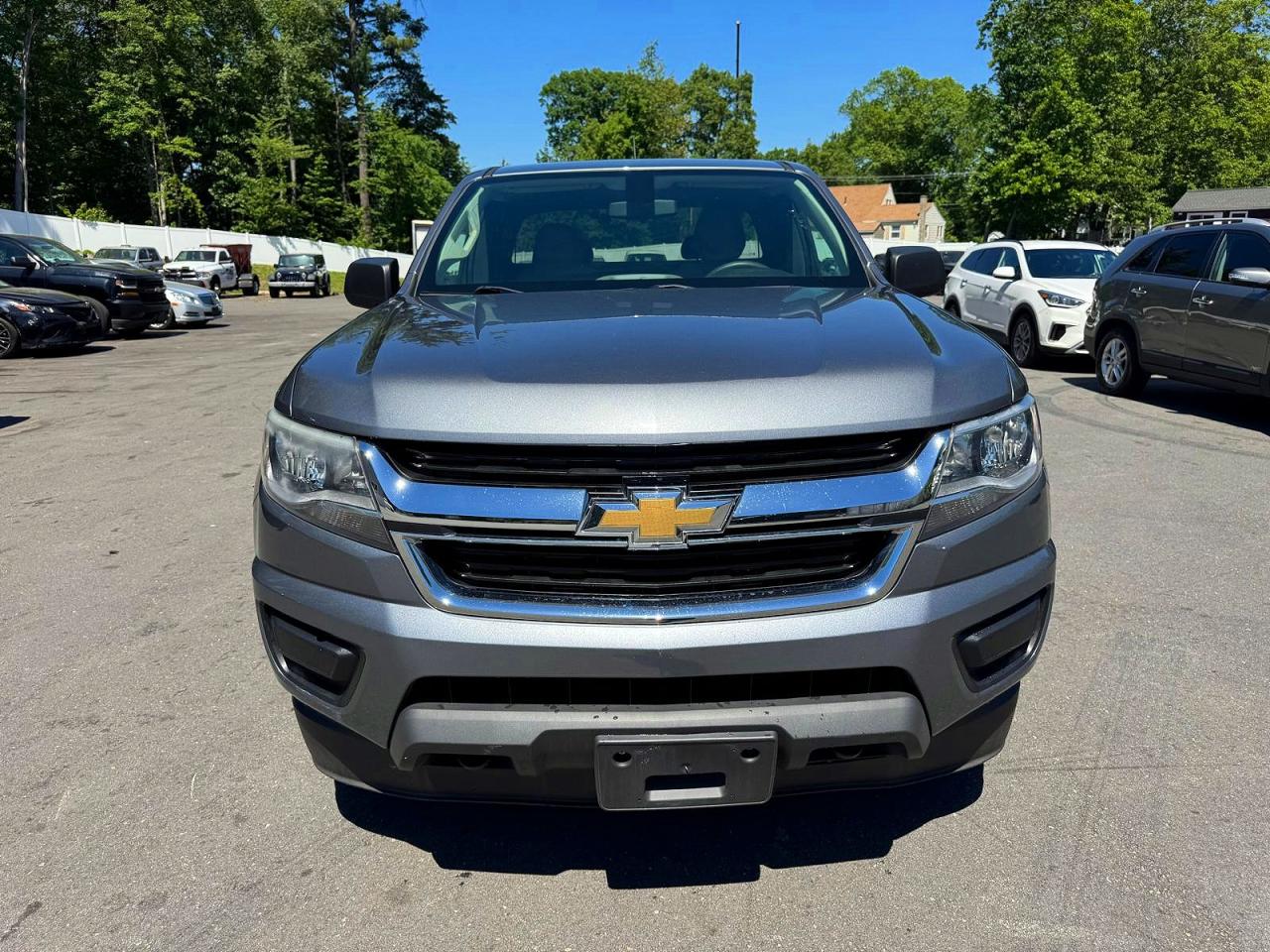 2020 Chevrolet Colorado Серебряный vin: 1GCHTBEA4L1213216