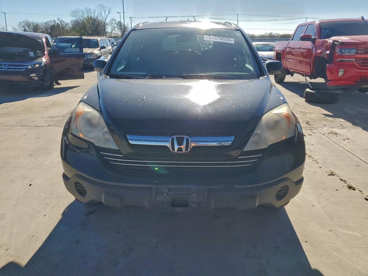2008 Honda Cr-v Ex Black vin: 3CZRE38518G705224