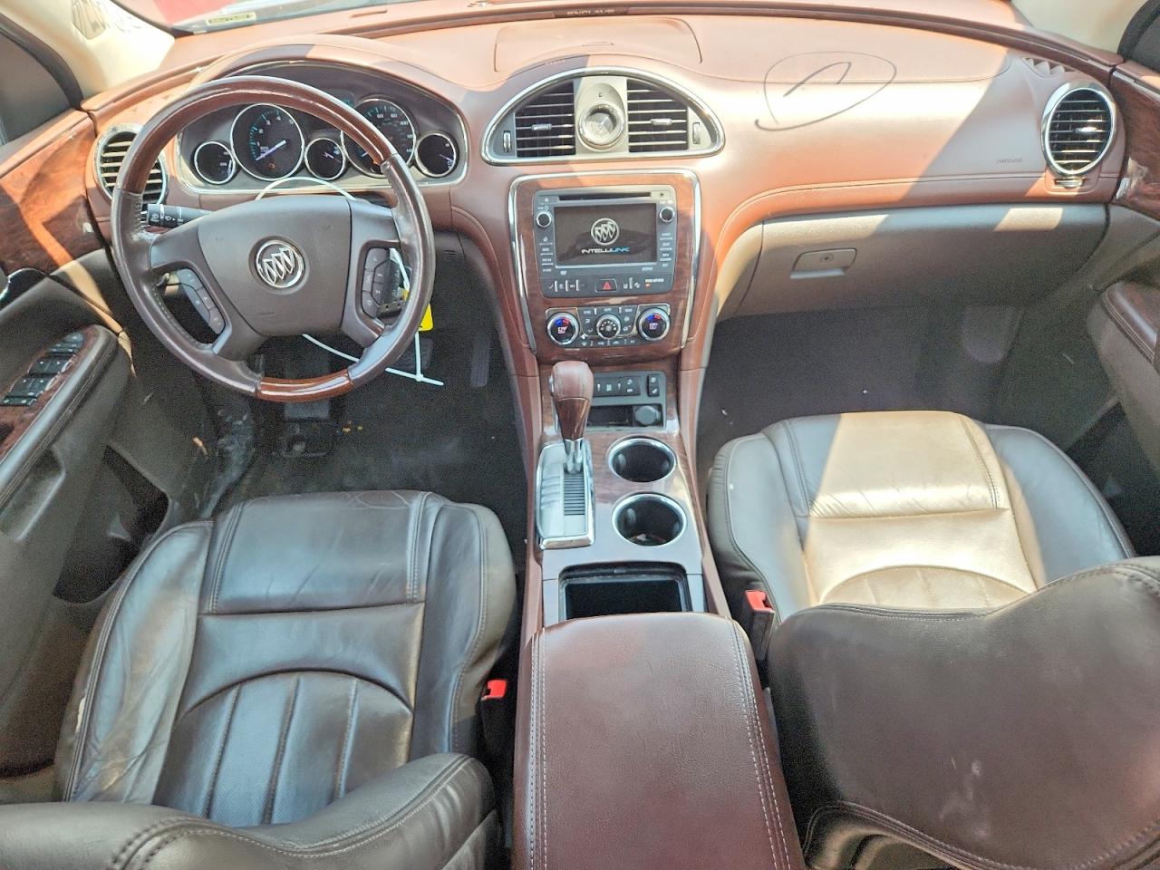 2014 Buick Enclave Черный vin: 5GAKVCKD9EJ180772