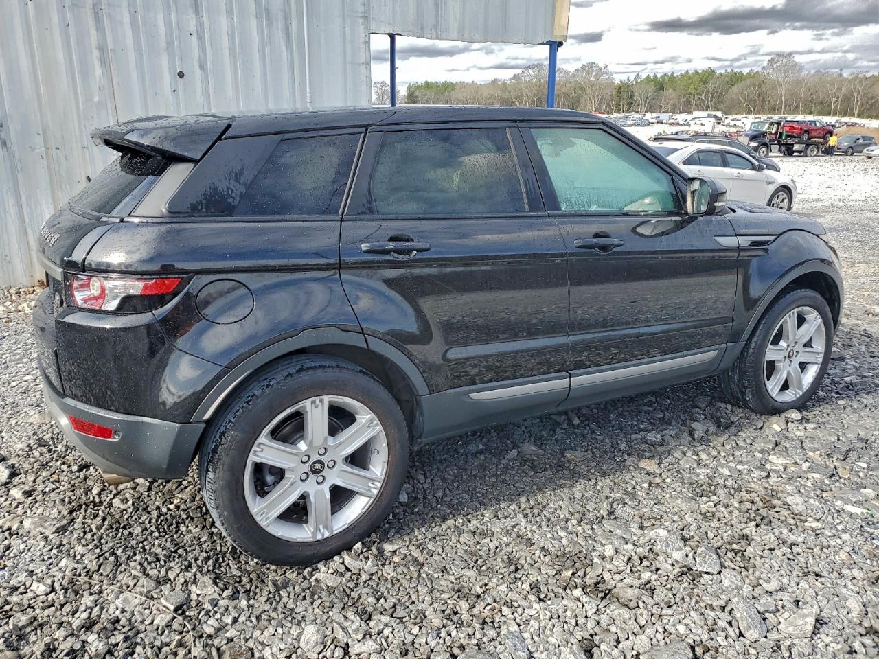 2013 Land Rover Range Rover Evoque Pure Plus Black vin: SALVP2BG6DH845846