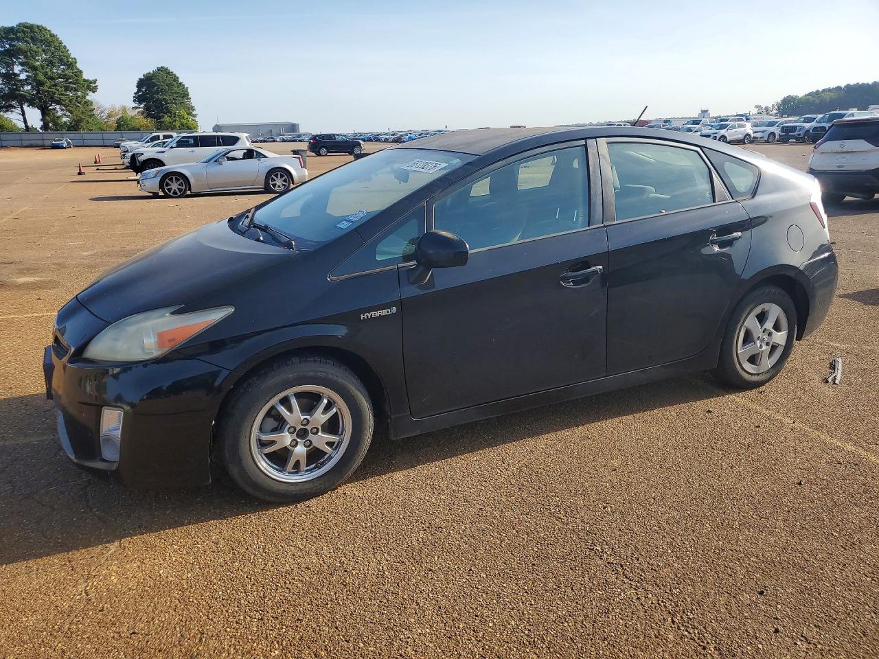2010 Toyota Prius Ii Black vin: JTDKN3DU2A0205409