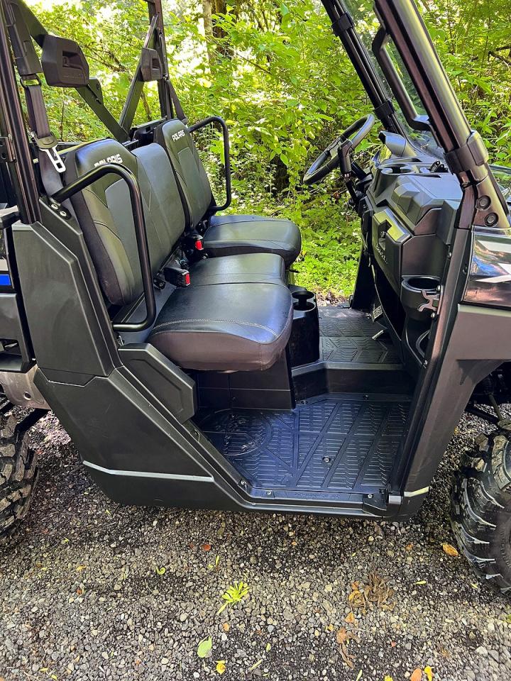 2023 Polaris Ranger Xp 1000 Premium Blue vin: 4XARRE997P8044267