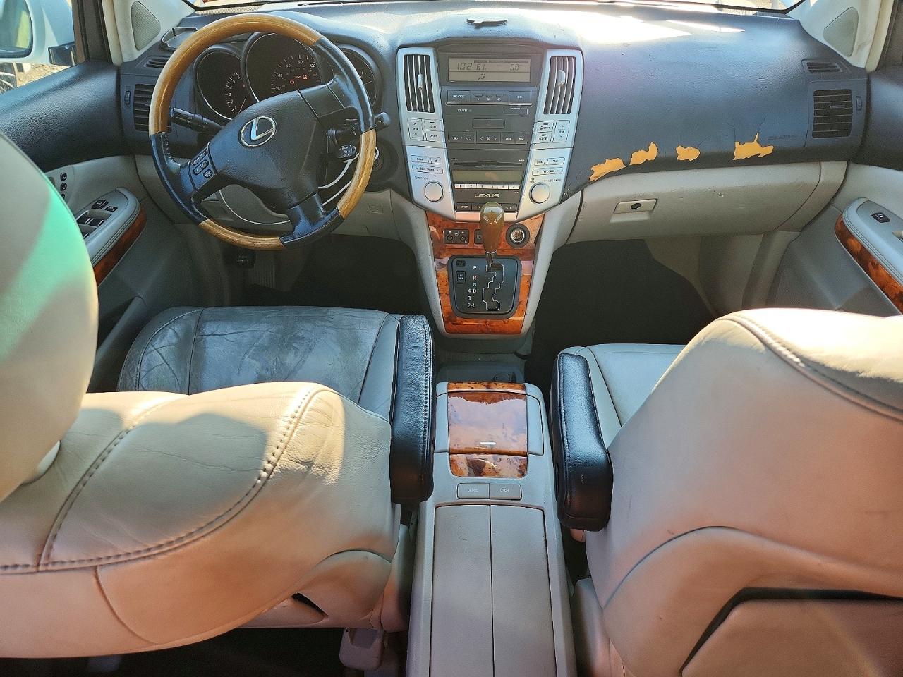 2009 Lexus Rx 350 White vin: 2T2HK31U49C132452