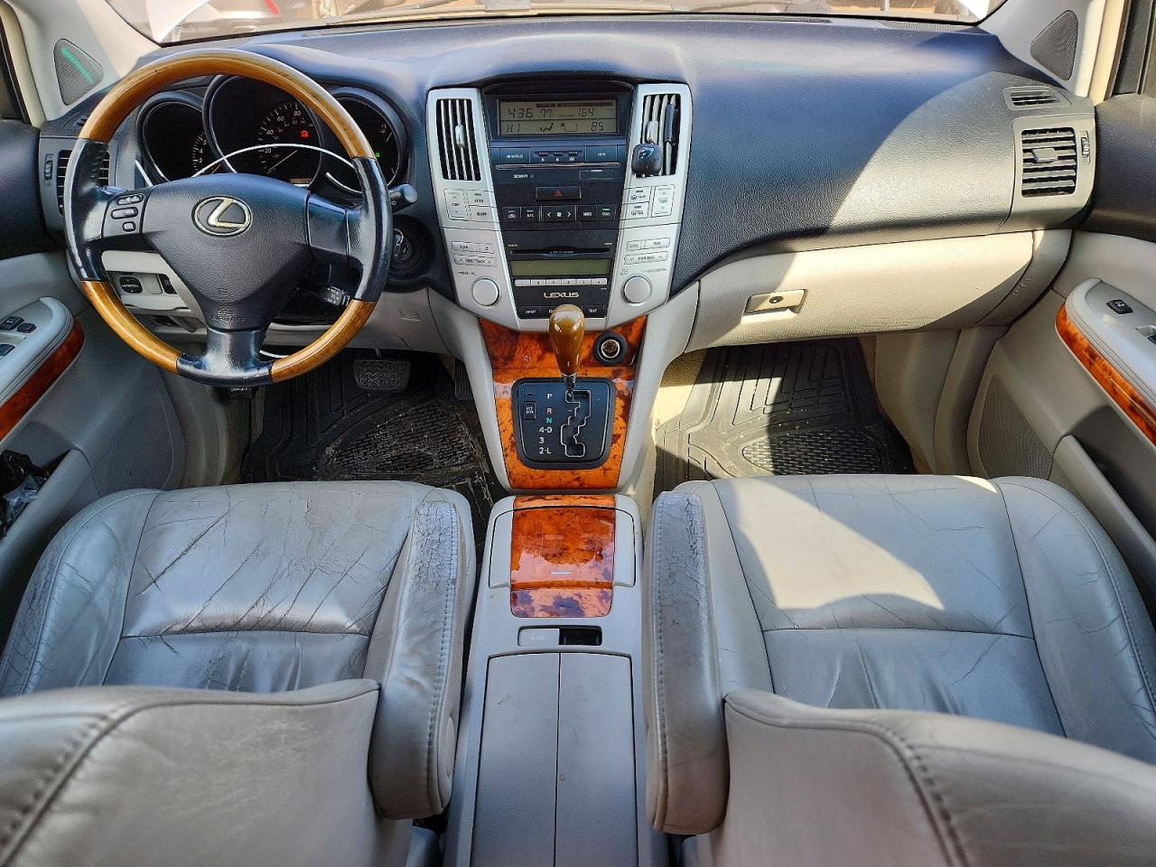 2009 Lexus Rx 350 Silver vin: 2T2GK31U39C067914