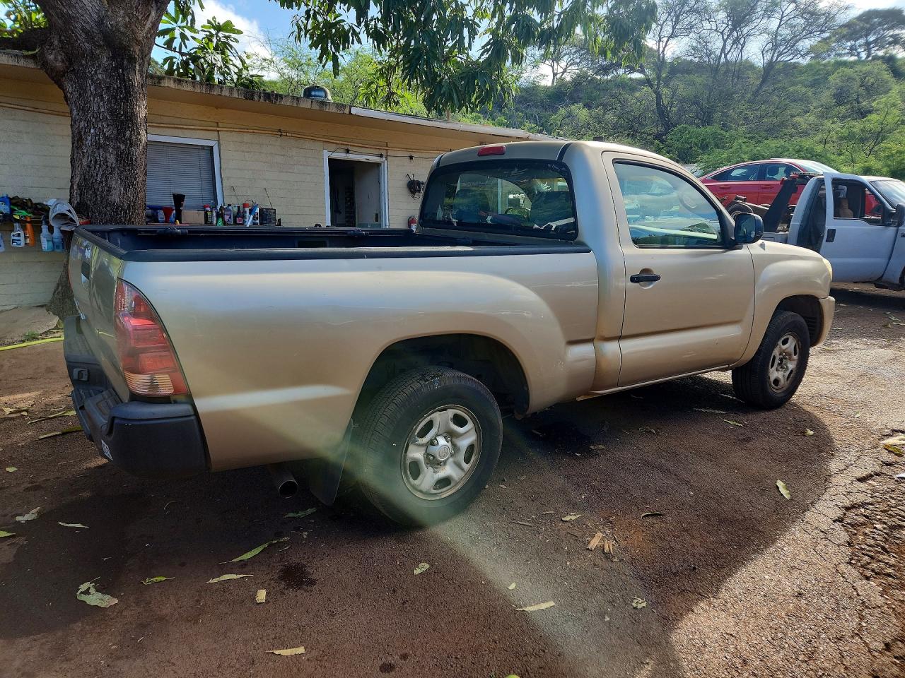 2006 Toyota Tacoma Base Желто-коричневый vin: 5TEPX42N96Z207005
