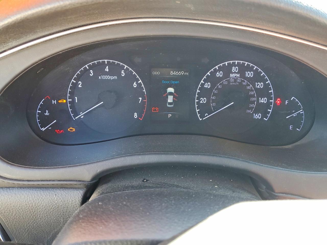 2014 Hyundai Genesis 5.0l Charcoal vin: KMHGC4DH0EU266143
