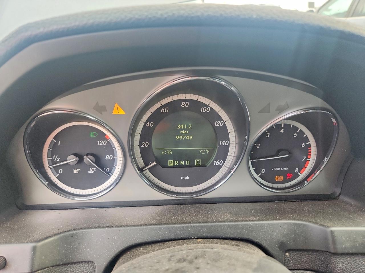 2009 Mercedes-benz C 350 Silver vin: WDDGF56X19R052900