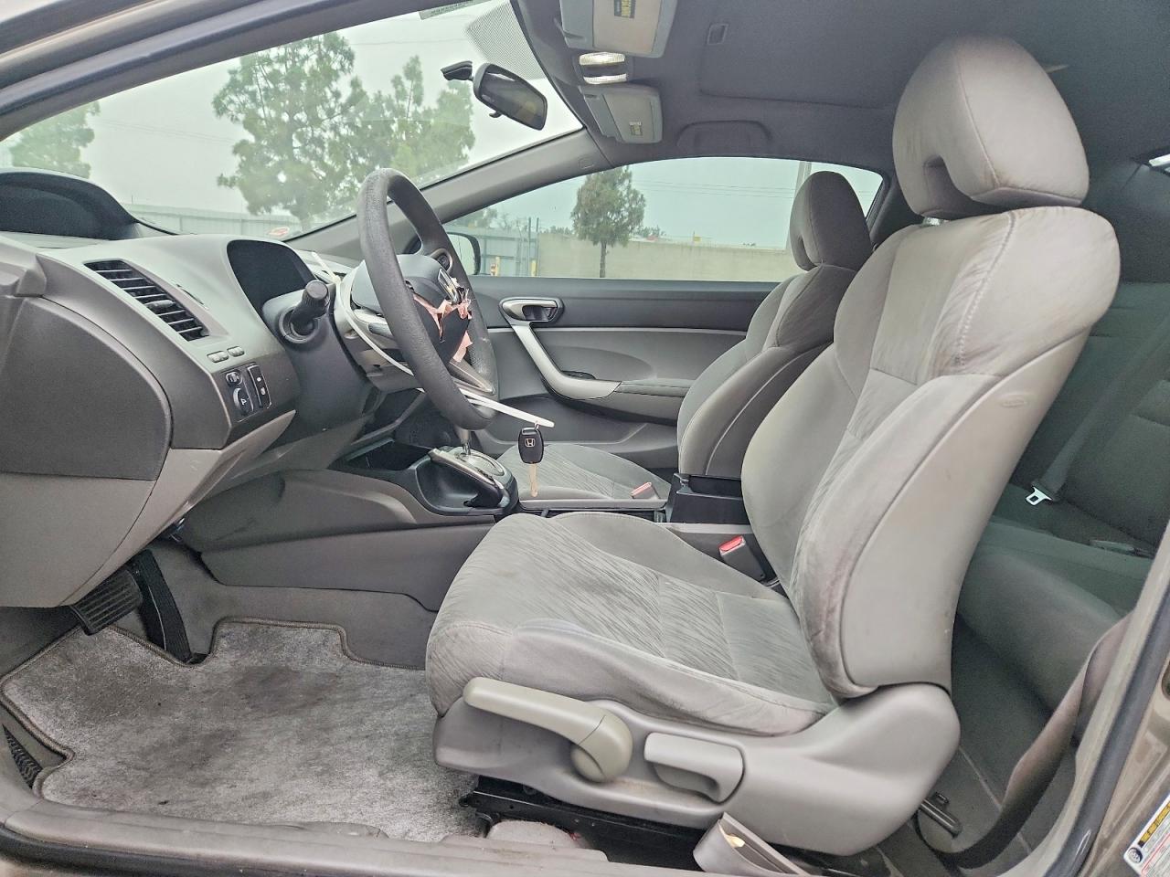 2008 Honda Civic Ex Gray vin: 2HGFG12828H572534