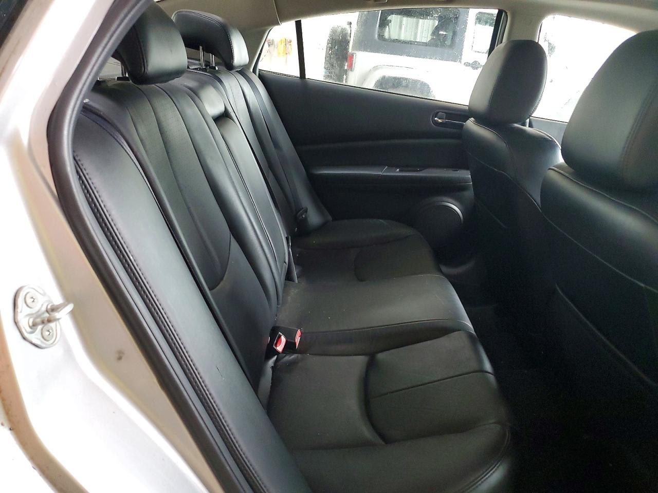2012 Mazda 6 I Silver vin: 1YVHZ8CHXC5M08354