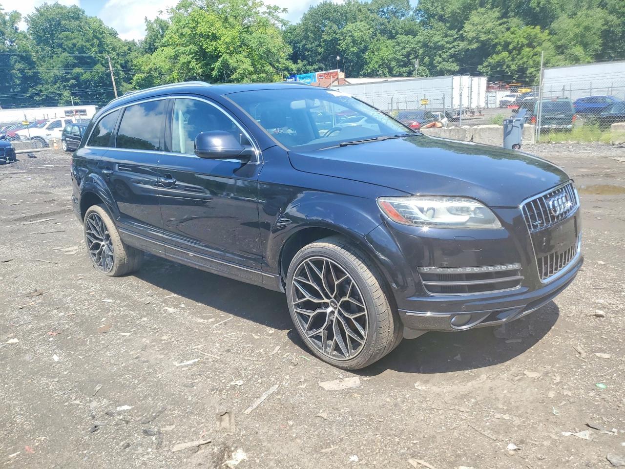 2012 Audi Q7 Premium Plus Black vin: WA1LMAFE9CD009765