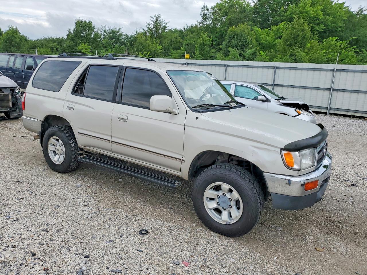 1998 Toyota 4runner Sr5 Gray vin: JT3GN86R7W0074730
