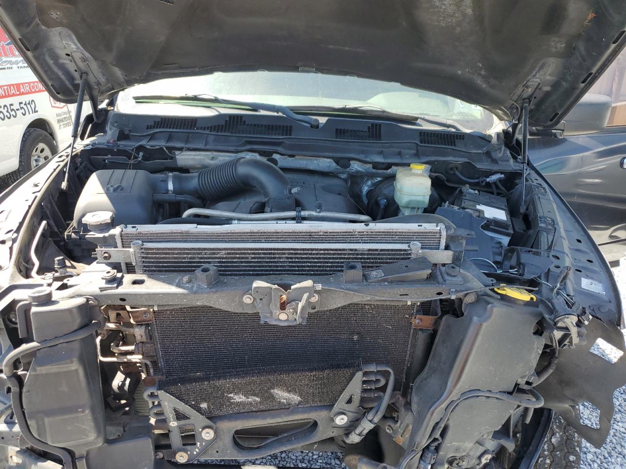 2014 Ram 2500 Slt Gray vin: 3C6TR5DT1EG177803