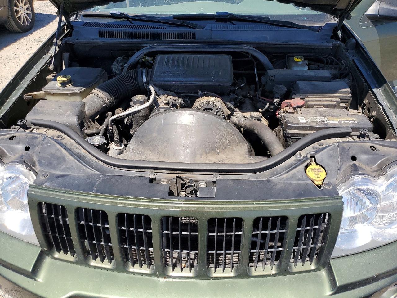 2006 Jeep Grand Cherokee Laredo Green vin: 1J4HR48N16C306867