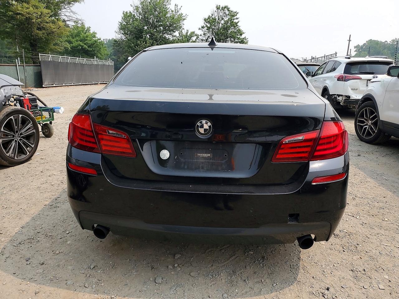2013 Bmw 535 Xi Черный vin: WBAFU7C5XDDU75830