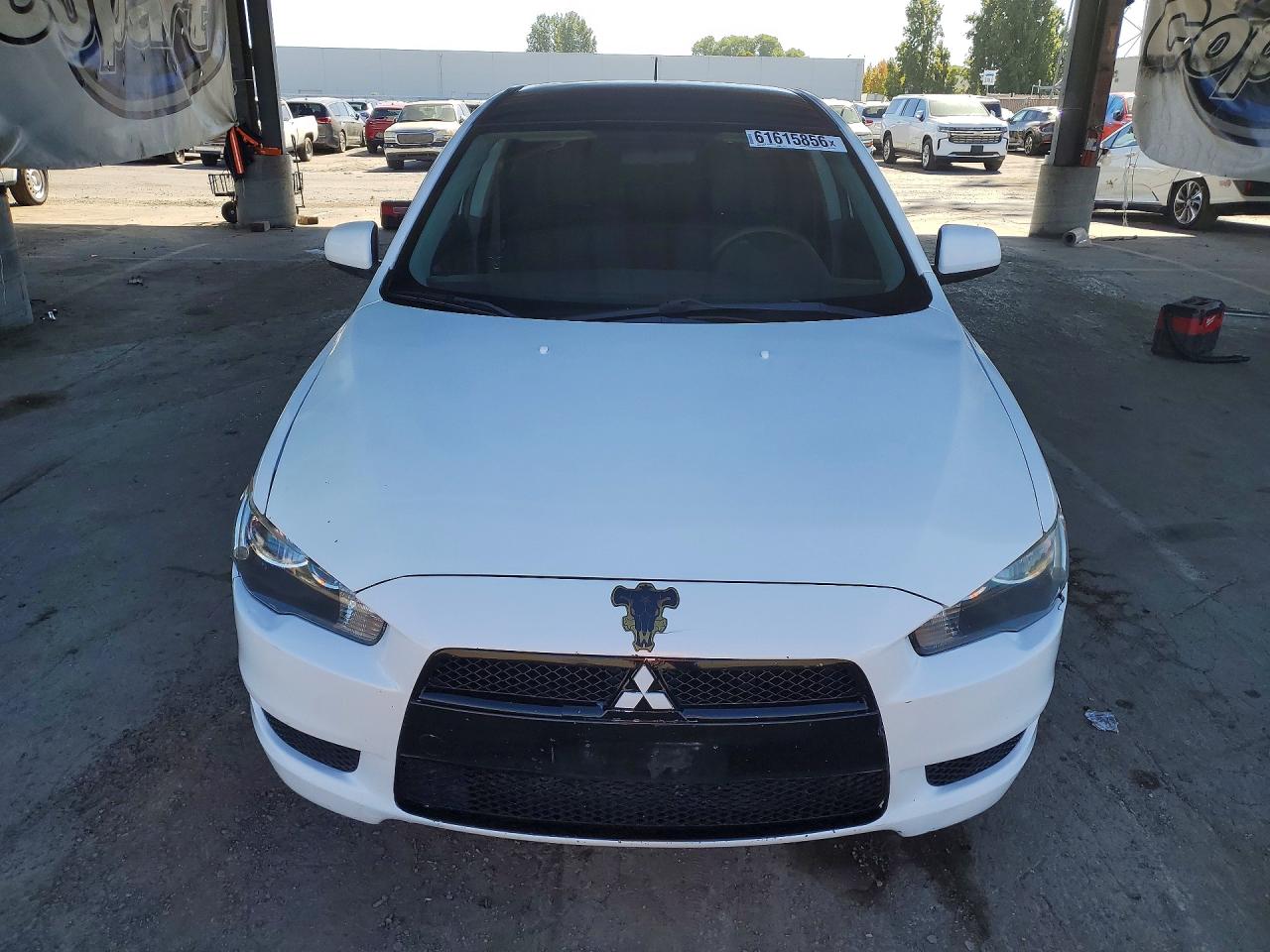2013 Mitsubishi Lancer Es/es Sport White vin: JA32U2FU9DU023700