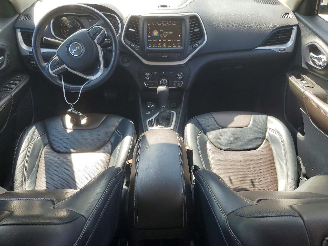 2014 Jeep Cherokee Limited Silver vin: 1C4PJMDS0EW309048
