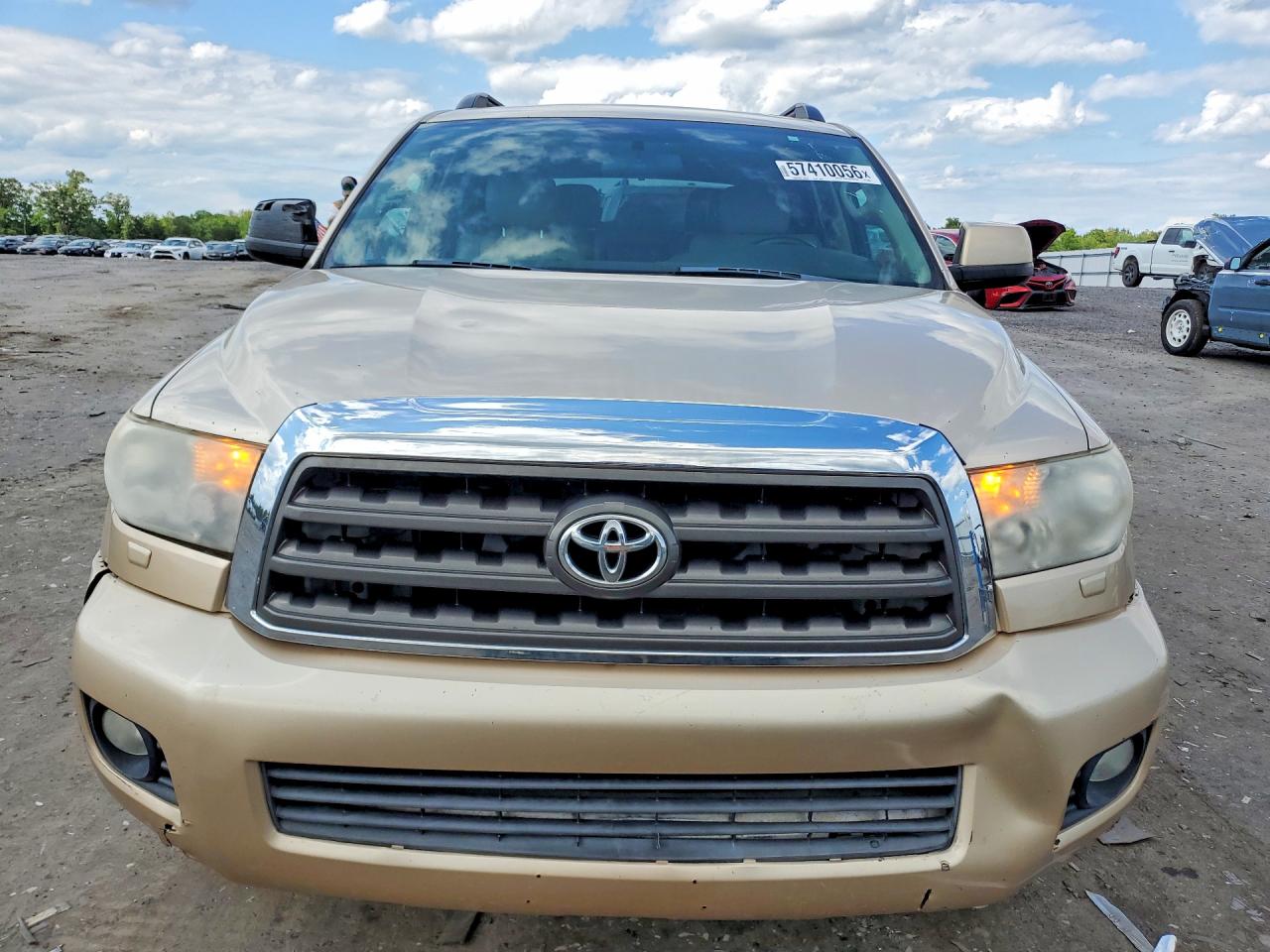 2012 Toyota Sequoia Sr5 Gold vin: 5TDZM5G17CS003986