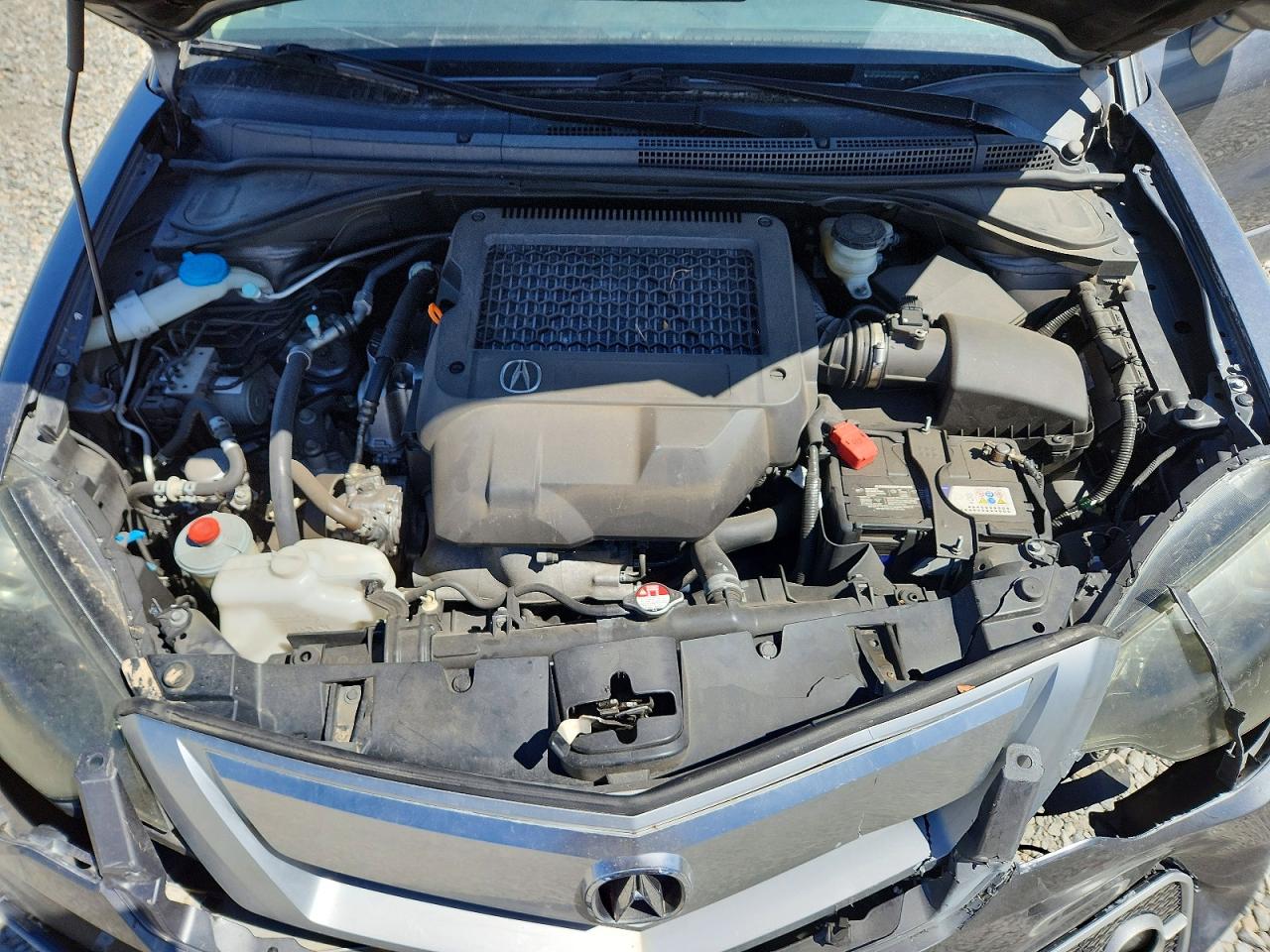 2012 Acura Rdx Серый vin: 5J8TB1H26CA000653