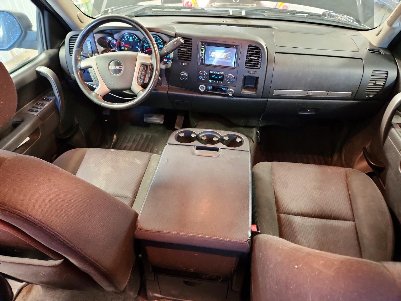 2012 Gmc Sierra K1500 Sle Black vin: 1GTR2VE76CZ183036