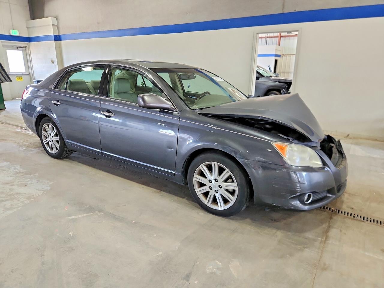 2008 Toyota Avalon Limited Серый vin: 4T1BK36B88U288573