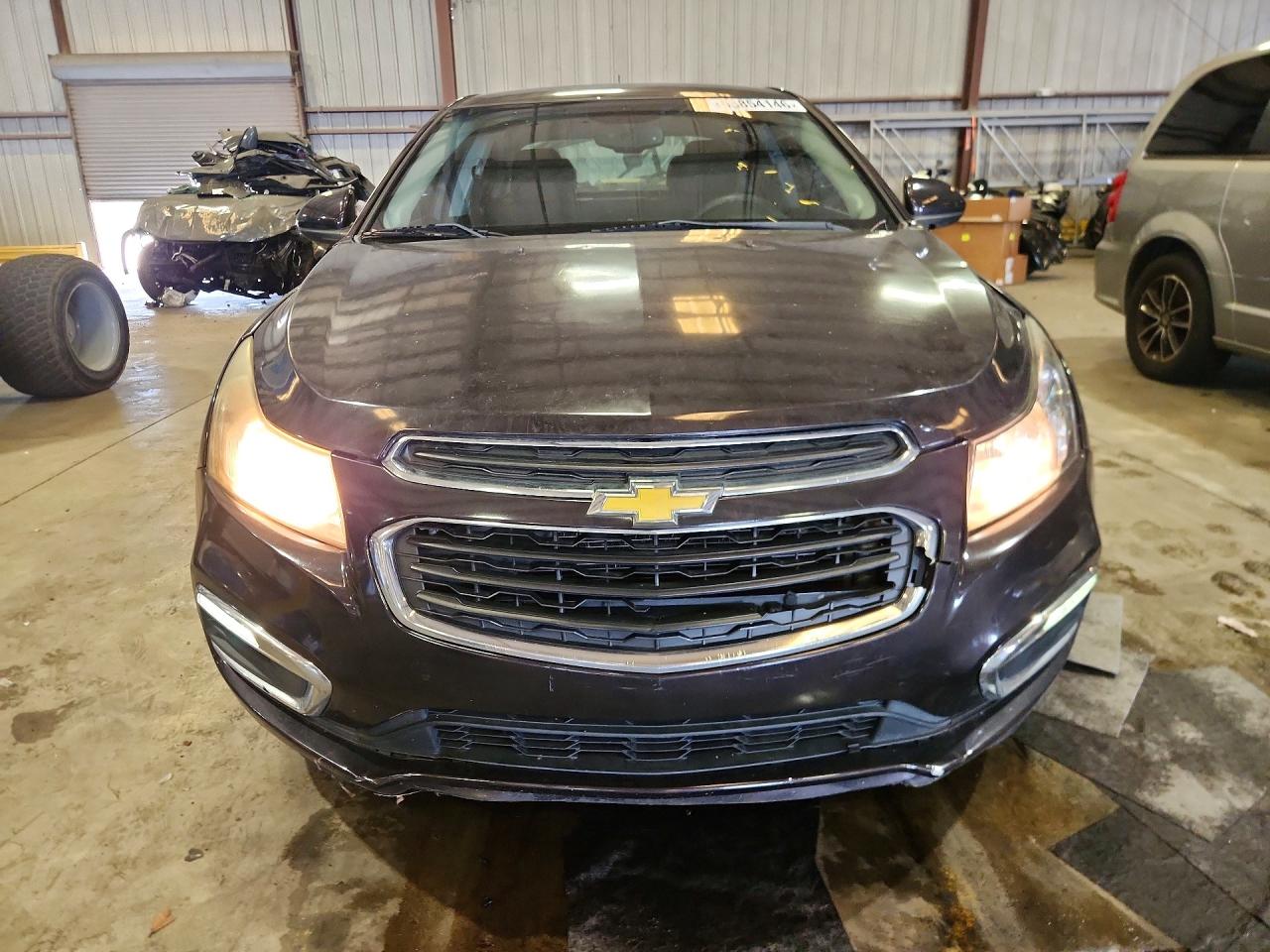 2015 Chevrolet Cruze Lt Black vin: 1G1PC5SB1F7226669