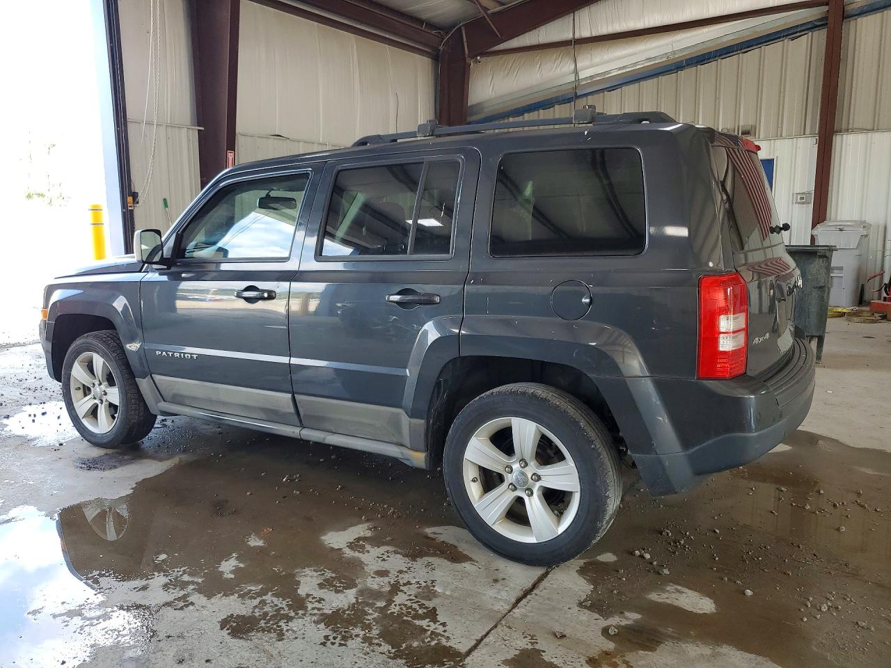 2011 Jeep Patriot Sport Black vin: 1J4NF1GB4BD114915