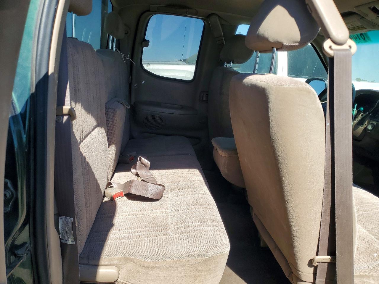 2000 Toyota Tundra Sr5 Green vin: 5TBRT3416YS107106