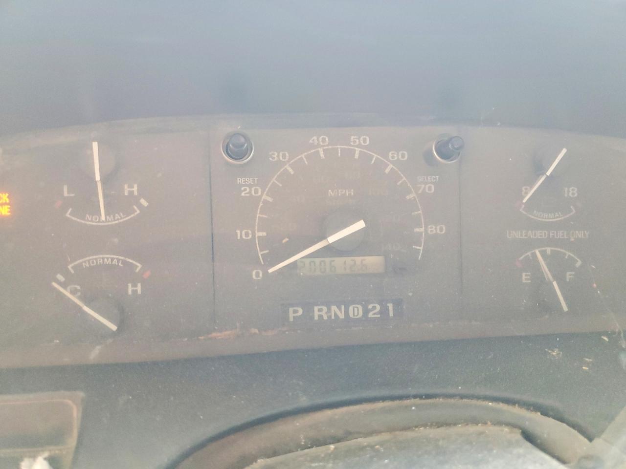 1996 Ford F250 White vin: 1FTHF26H9TEA64068