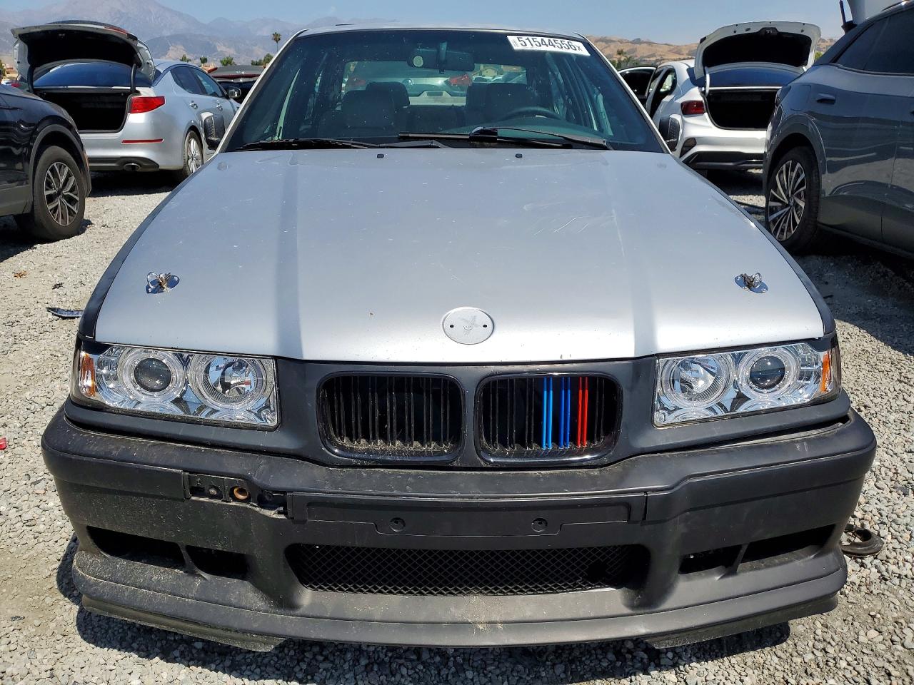 1998 Bmw M3 Automatic Two Tone vin: WBSCD0327WEE13197