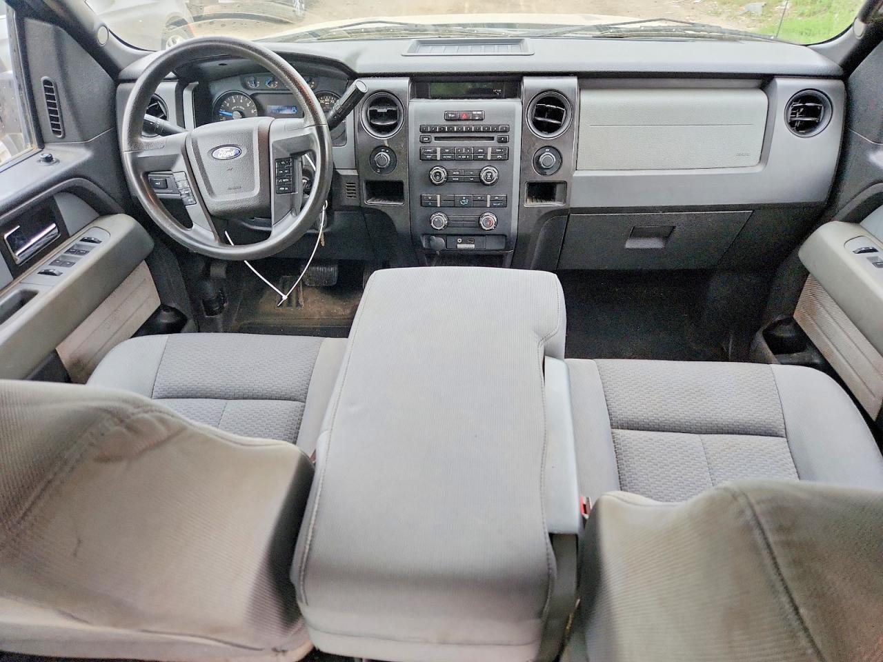 2014 Ford F150 Supercrew Gray vin: 1FTFW1CF6EFC30709
