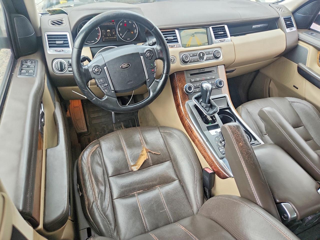 2011 Land Rover Range Rover Sport Lux Beige vin: SALSK2D49BA714923