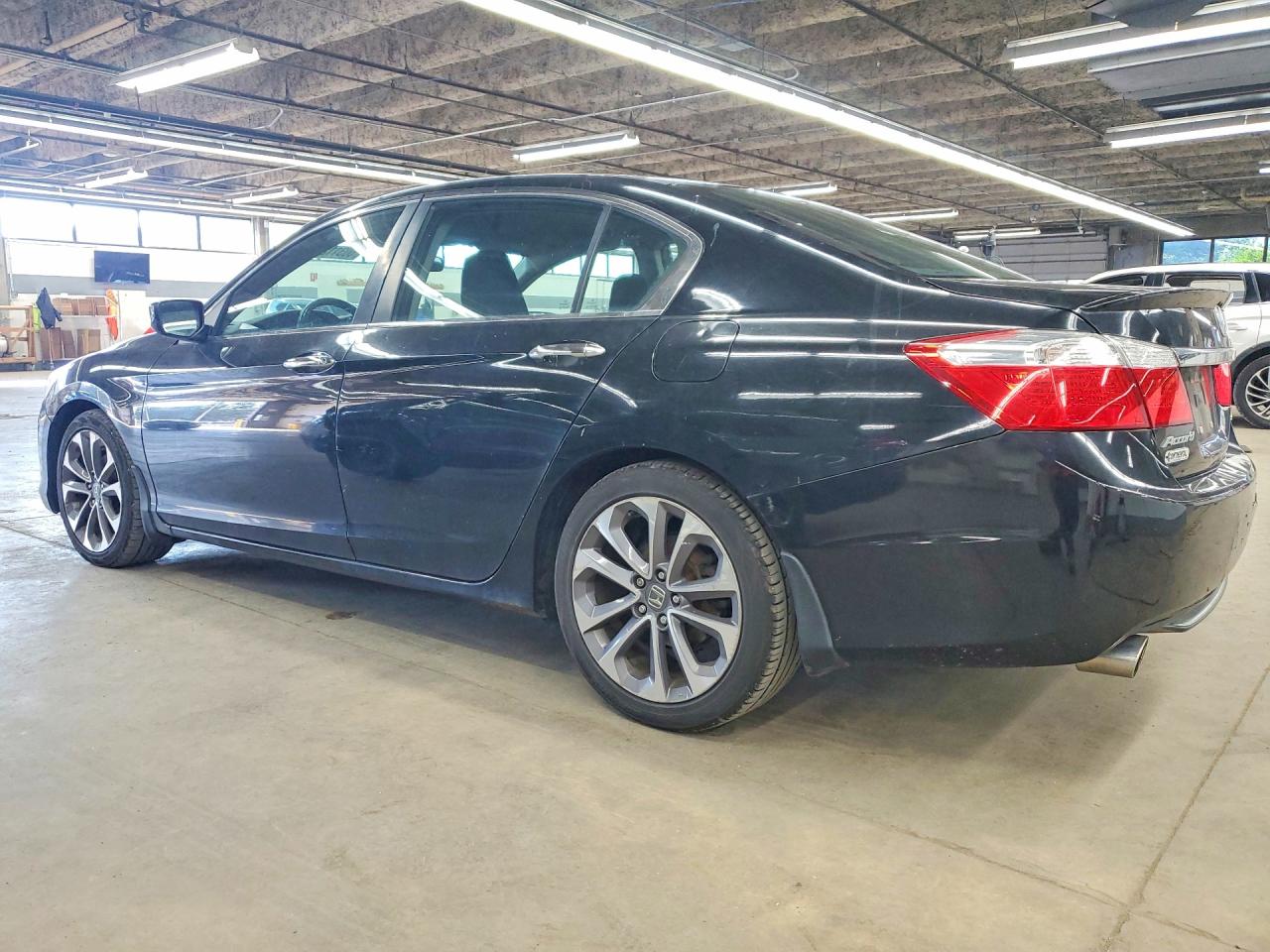 2014 Honda Accord Sport Black vin: 1HGCR2F57EA164592
