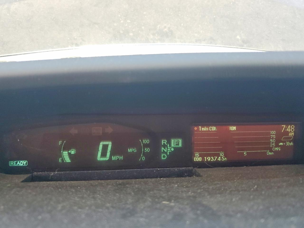 2010 Toyota Prius Ii Black vin: JTDKN3DU2A0205409