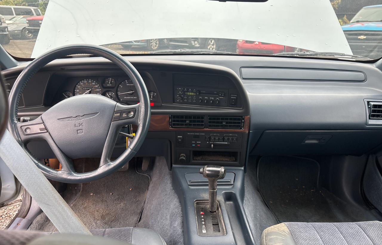 1993 Ford Thunderbird Lx Синий vin: 1FAPP6240PH117088