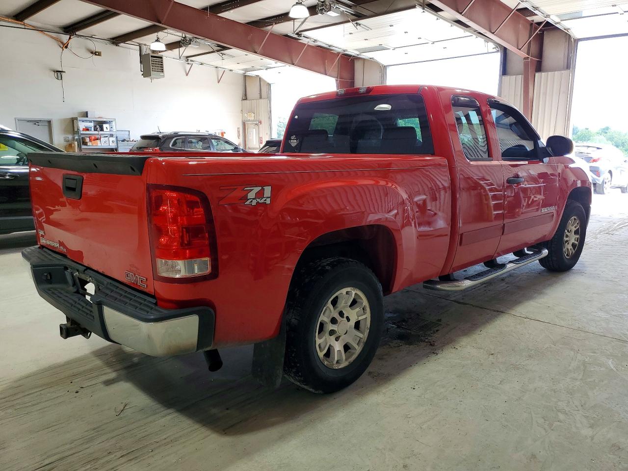 2007 Gmc New Sierra K1500 Красный vin: 1GTEK19057Z638436
