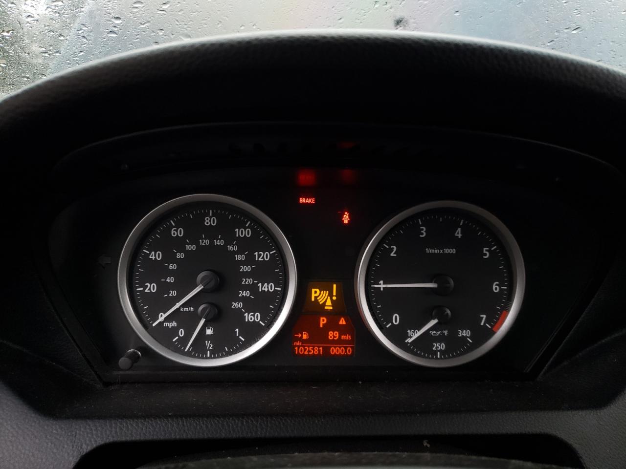 2006 Bmw 650 I Black vin: WBAEK13436CN75430