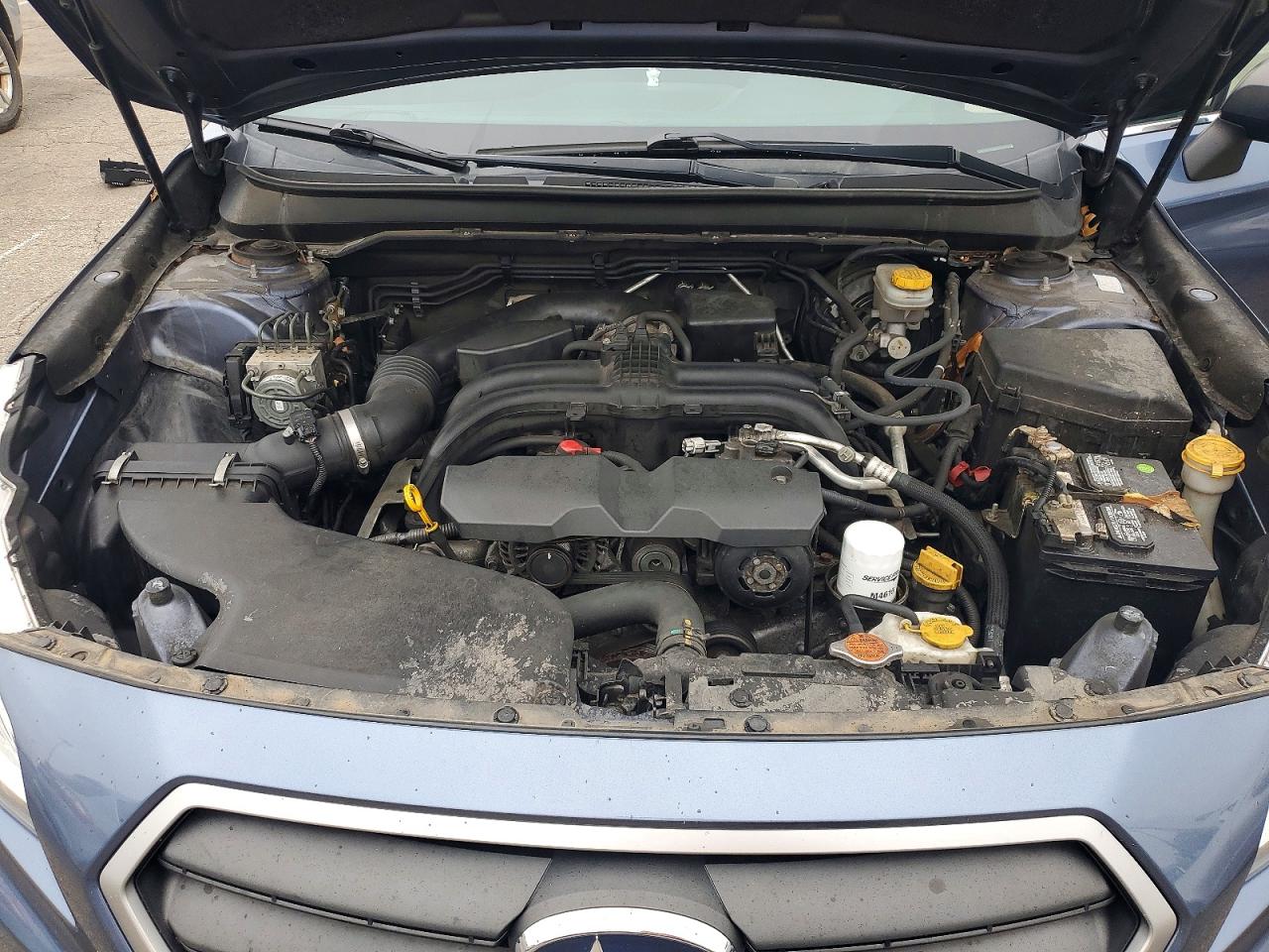 2015 Subaru Legacy 2.5i Blue vin: 4S3BNBA62F3057851