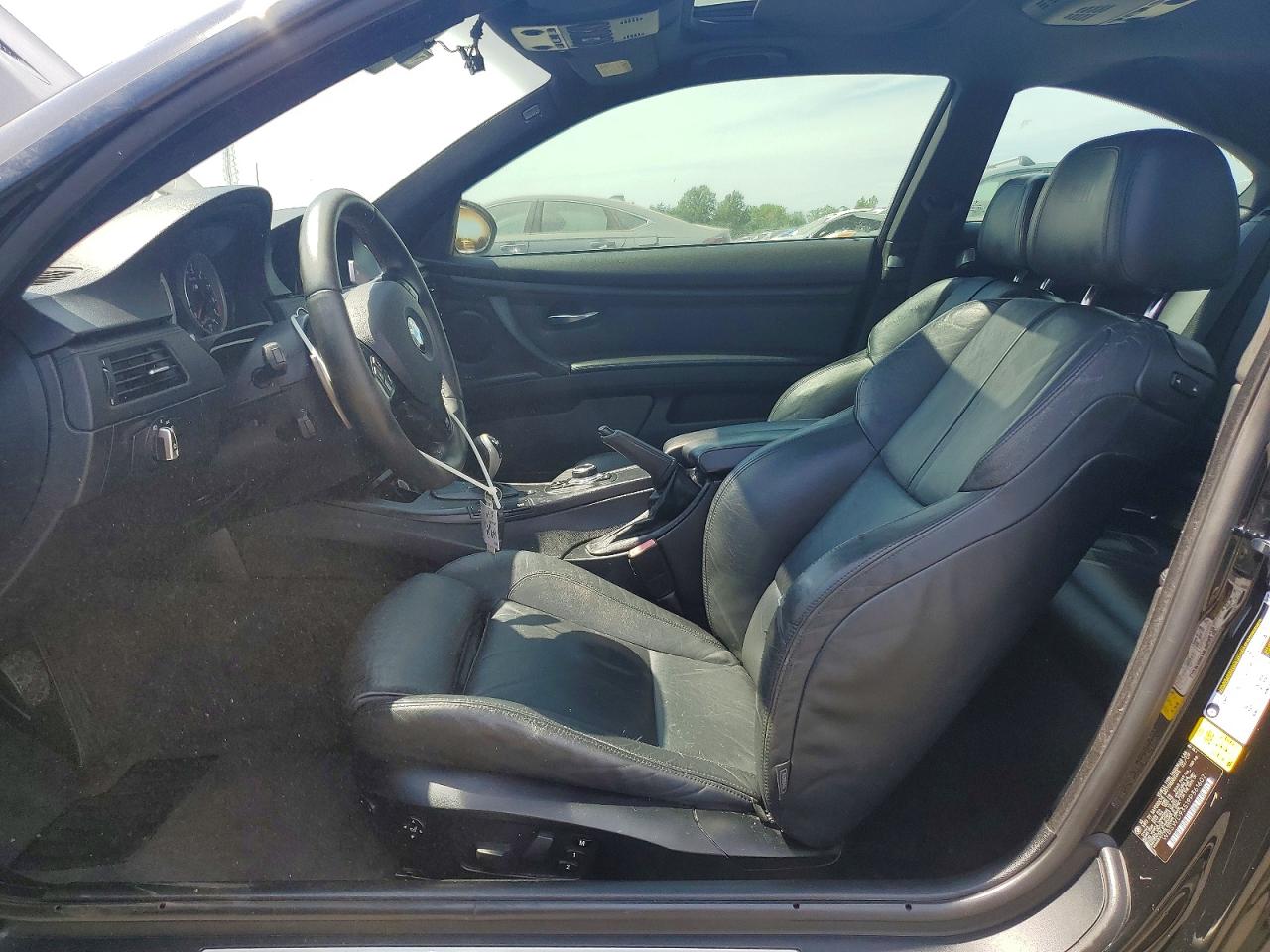 2009 Bmw M3 Black vin: WBSWD93519P361602