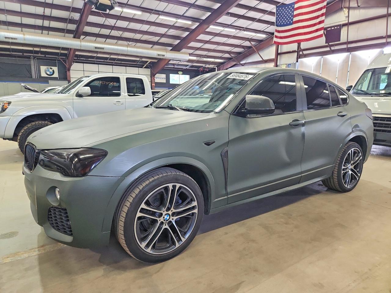 2016 Bmw X4 Xdrive35i Зеленый vin: 5UXXW5C59G0N93058