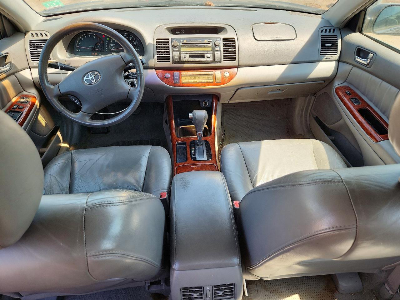 2002 Toyota Camry Xle V6 Gray vin: 4T1BF30K32U526902