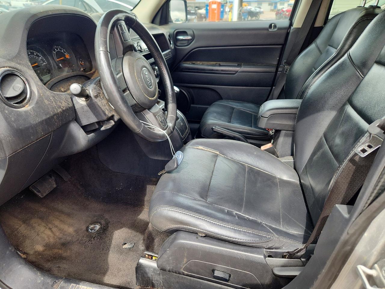2015 Jeep Patriot Latitude Gray vin: 1C4NJPFA0FD126338