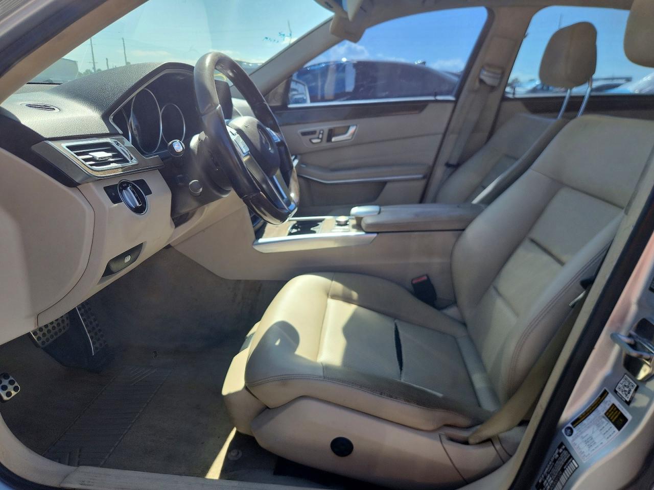 2014 Mercedes-benz E 350 4matic Silver vin: WDDHF8JB0EB001229
