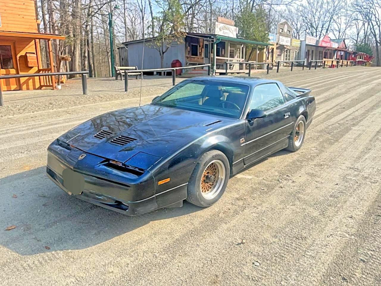 1988 Pontiac Firebird Trans Am Черный vin: 1G2FW218XJL246566