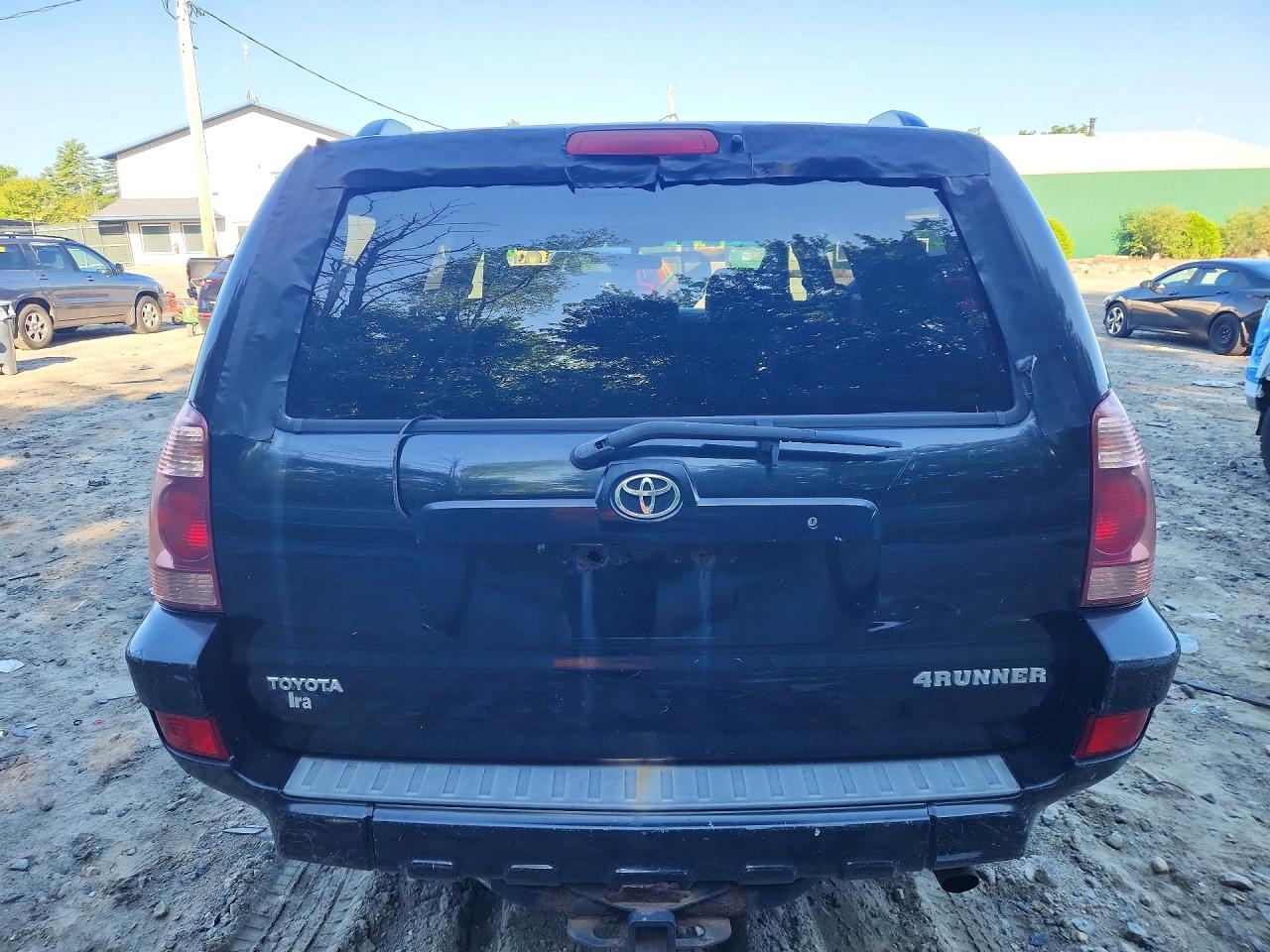 2005 Toyota 4runner Sr5 Black vin: JTEBT14RX58027189