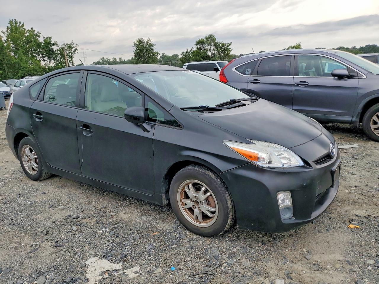 2011 Toyota Prius Two Black vin: JTDKN3DU9B0274650