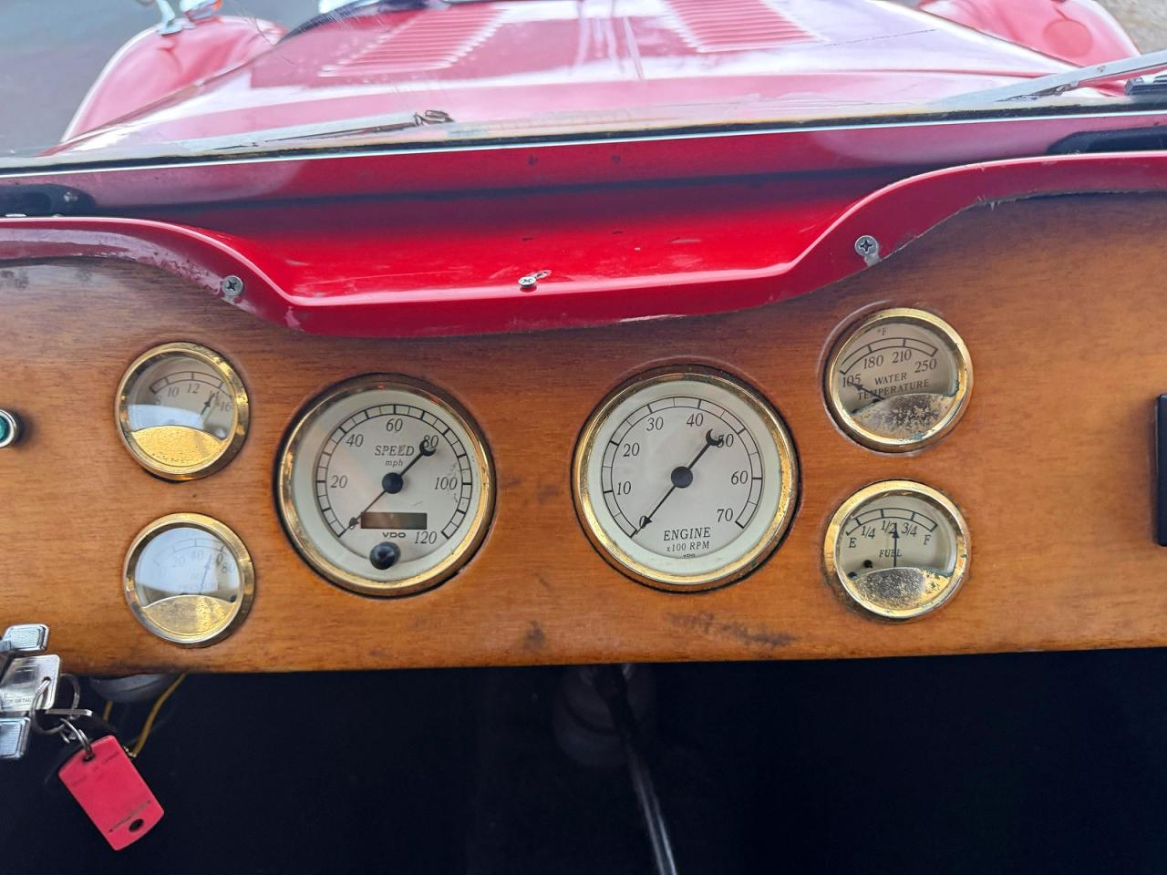 1929 Mercedes-benz Gazel Kit Red vin: WA98217645