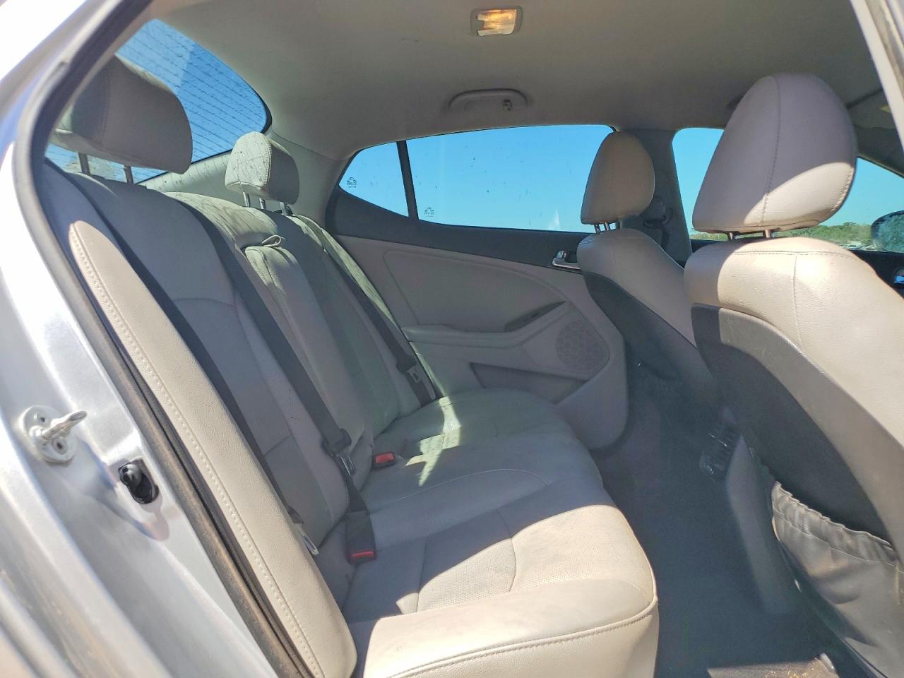 2015 Kia Optima Ex Silver vin: 5XXGN4A70FG432209